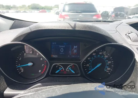 2015 Ford Escape S из США, поврежденный, VIN 1FMCU0F75FUA74257